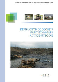 Accidents Associated With The Destruction Of Pyrotechnic Waste