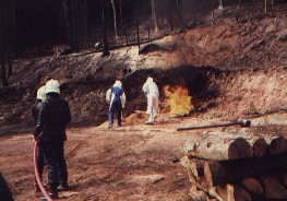 Perforation Of An Oil Pipeline