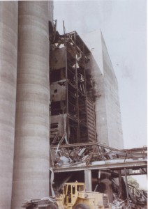 Deadly Explosion During The Cleaning Of A Silo