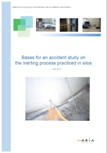 Bases For An Accident Study On The Inerting Process Practiced In Silos