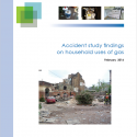 Accident Study Findings On Household Uses  Of Gas
