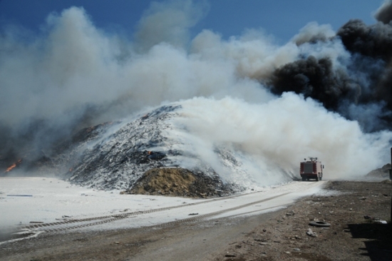 Fires In Waste Composting Activities