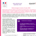 Meteorological Events Of Early 2018 In France