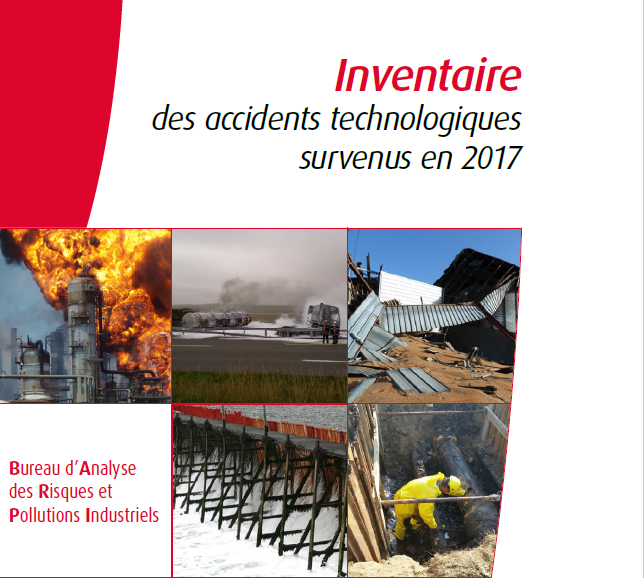 Inventaire Des Accidents Technologiques Survenus En 2017