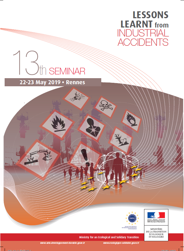 Proceedings Of The 13th IMPEL Seminar “Lessons Learnt From Industrial Accidents” (2019)