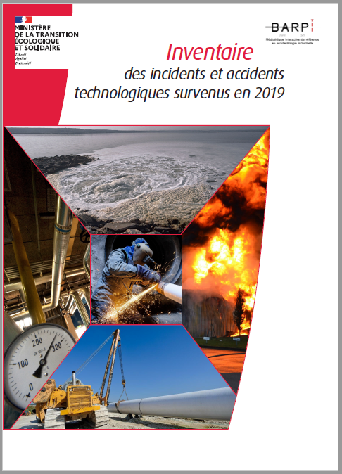 Inventaire Des Incidents Et Accidents Technologiques Survenus En 2019