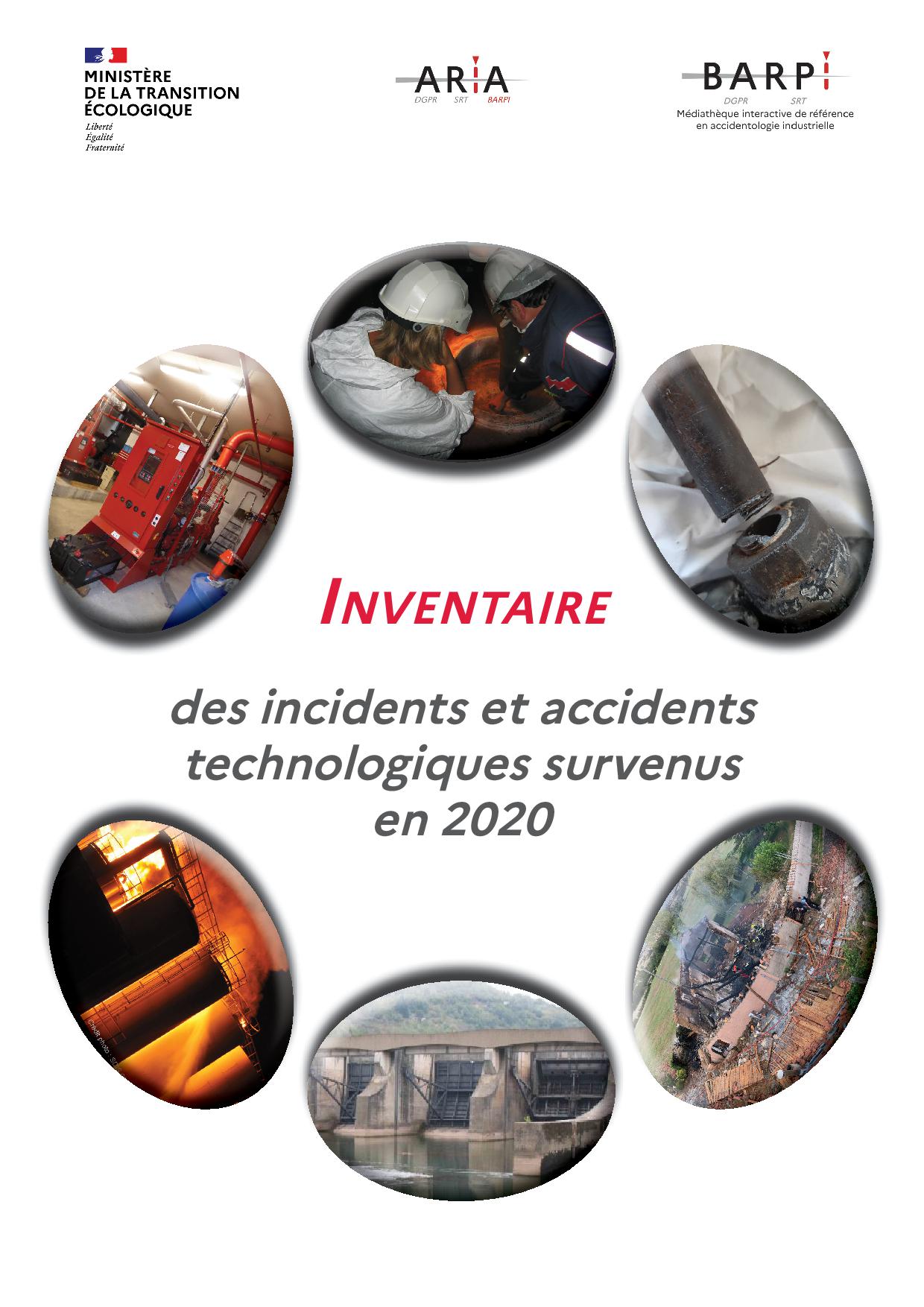 Inventaire Des Incidents Et Accidents Technologiques Survenus En 2020