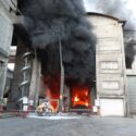 Fire In A Cement Plant