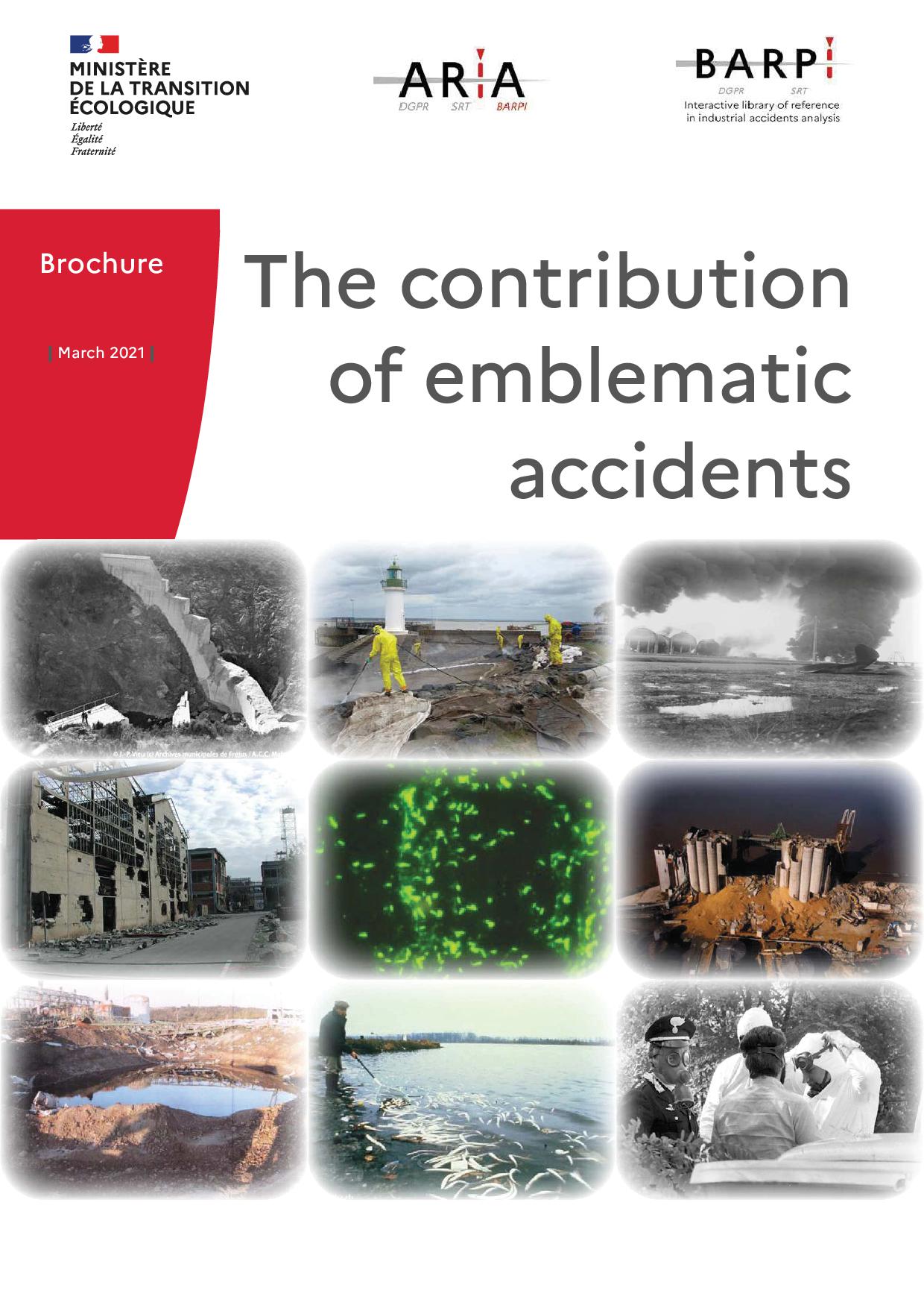 Brochure: The Contribution Of Emblematic Accidents