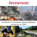 Inventaire Des Incidents Et Accidents Technologiques Survenus En 2021