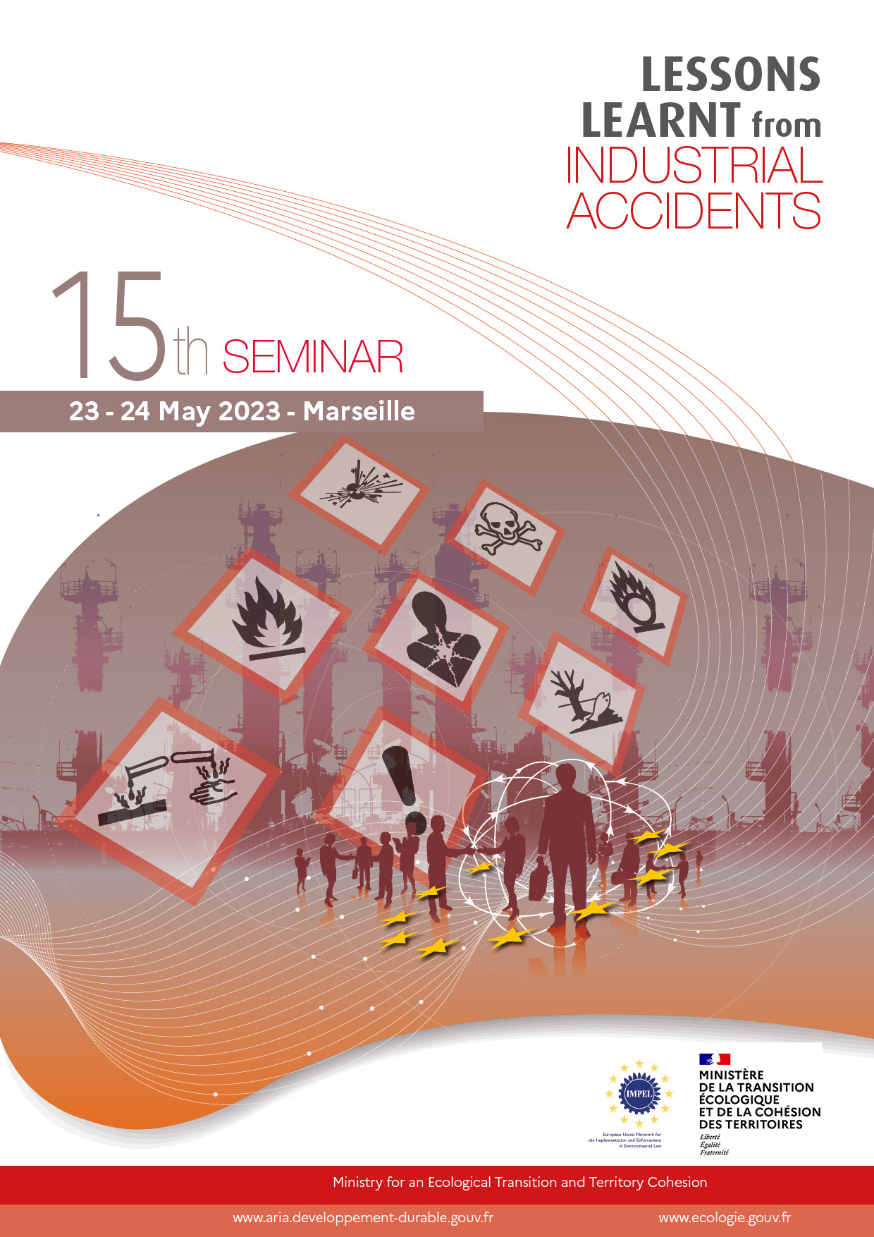 Proceedings Of The 15th IMPEL Seminar “Lessons Learnt From Industrial Accidents” (2023)