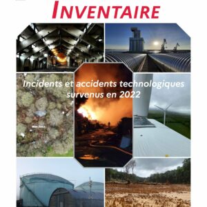 Inventaire Des Incidents Et Accidents Technologiques Survenus En 2022