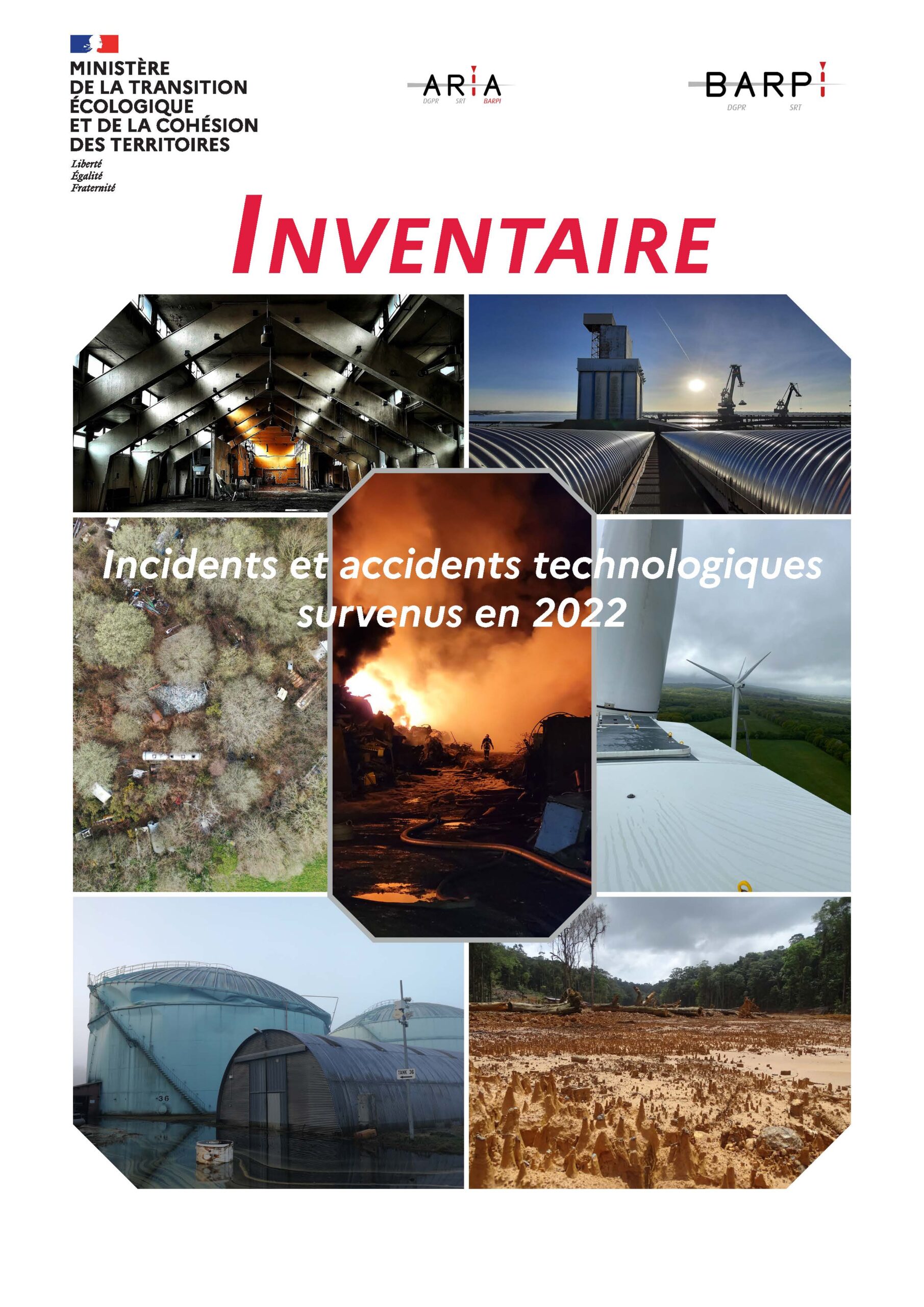 Inventaire Des Incidents Et Accidents Technologiques Survenus En 2022